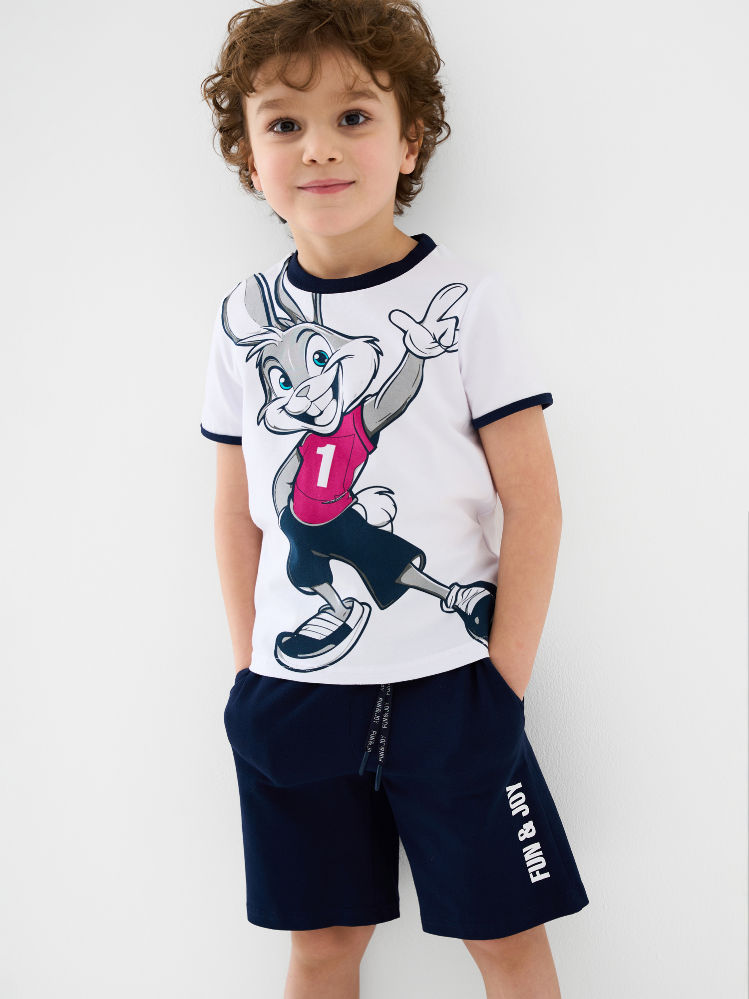 Футболка и шорты PlayToday 12612133 - фото 1