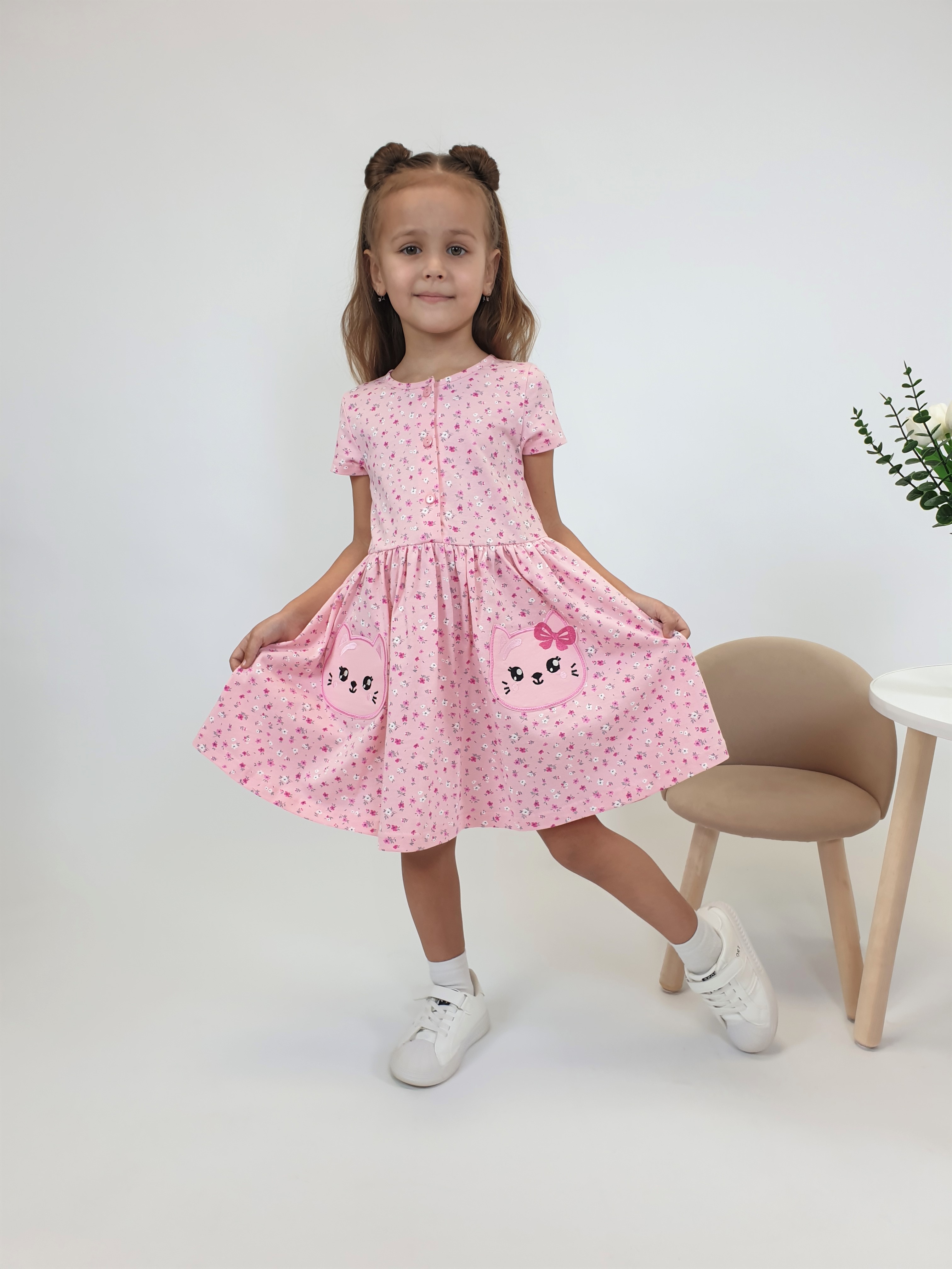 Платье Luneva 11-170-22. - фото 4