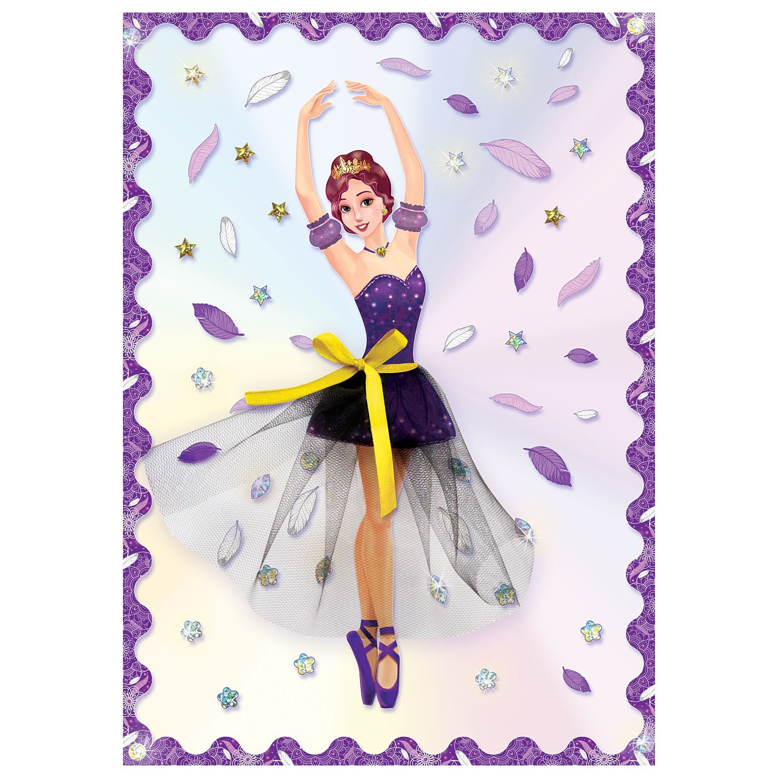 Аппликация КЛЕVЕР Воздушное фуэтэ - фото 2