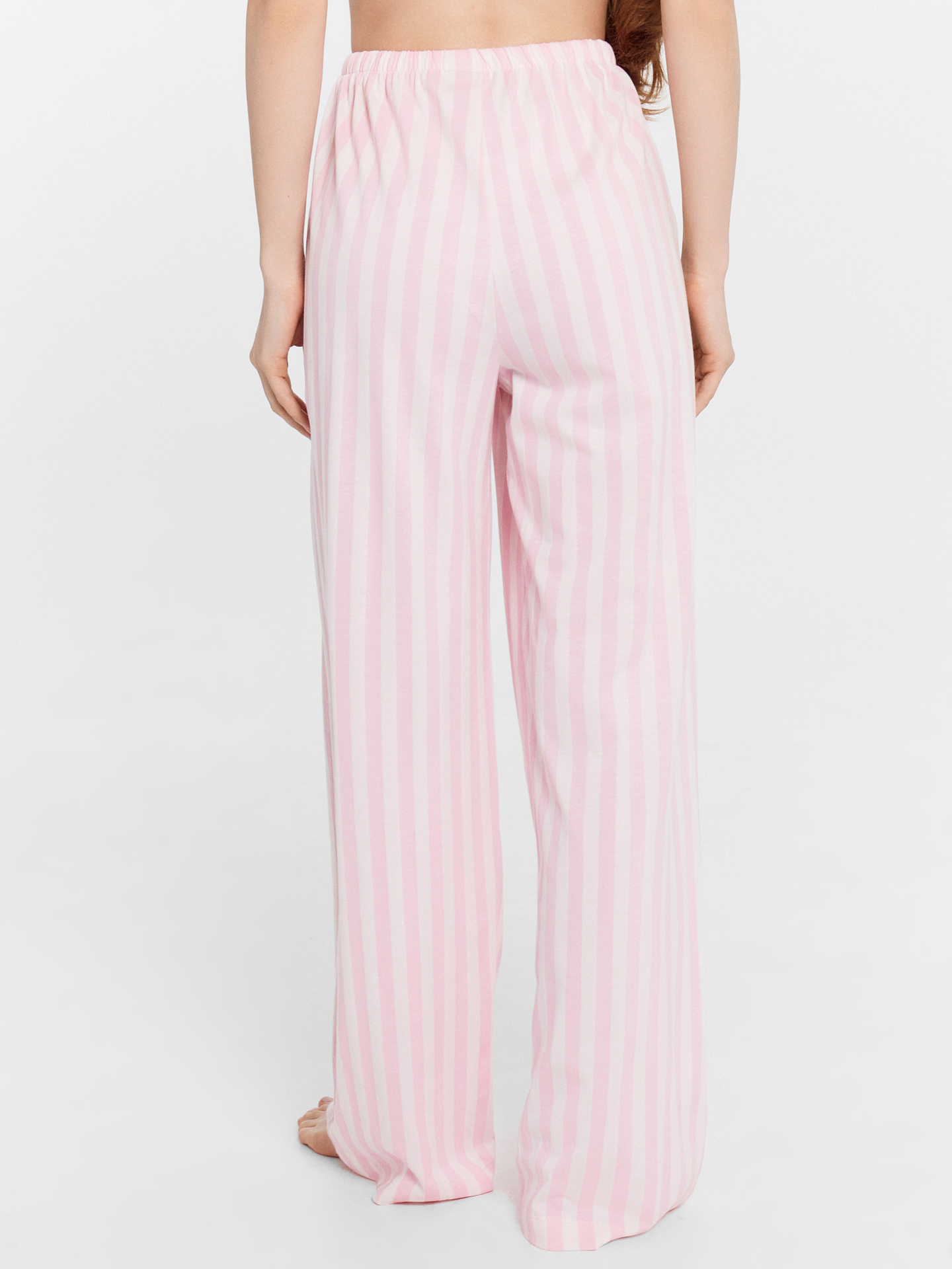 Брюки Mark Formelle (Марк Формэль) 532410/розовая полоска - фото 5