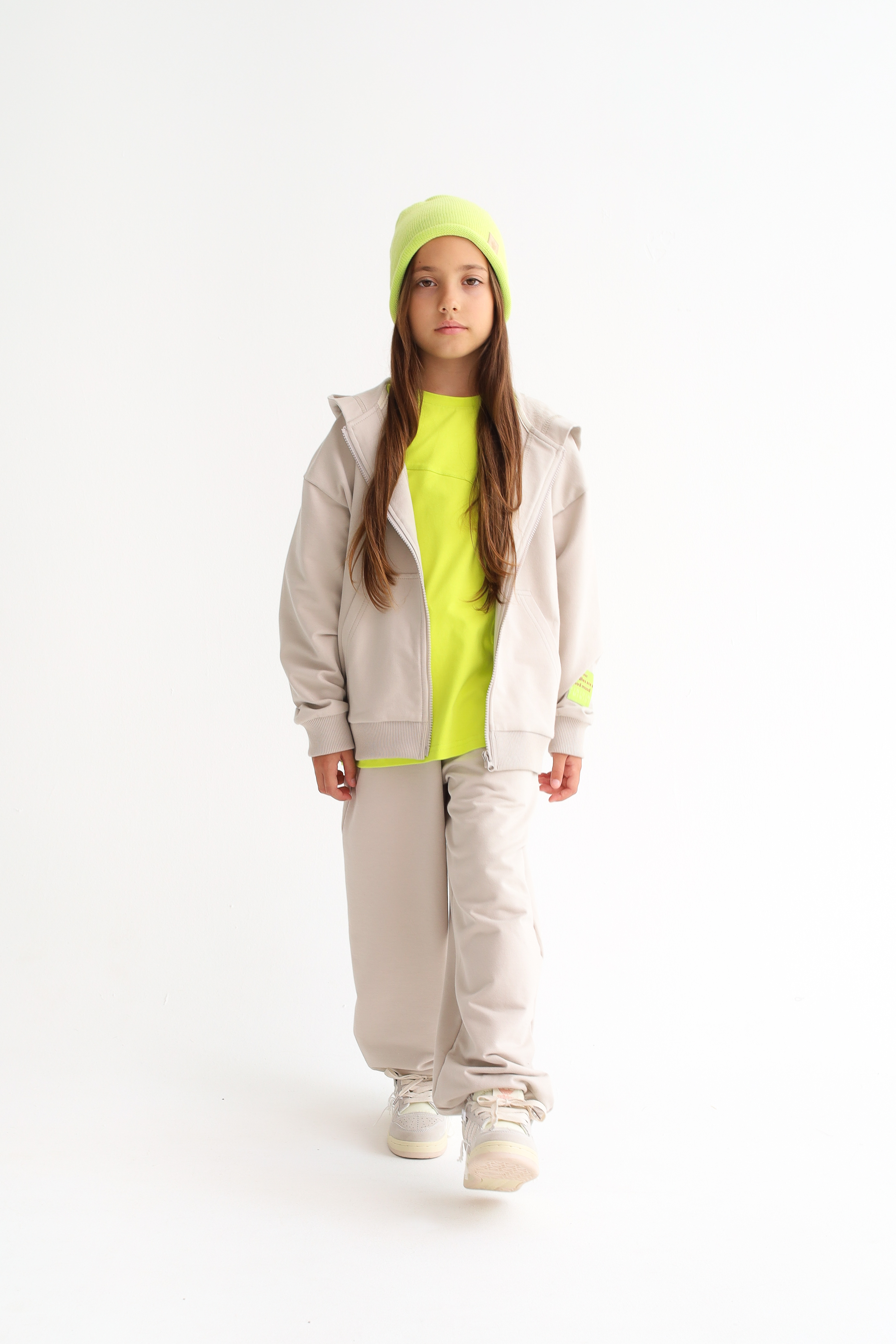 Толстовка MINIDINO G-KT-Tlt-101/0Толстовка на молнии Зип лайт ангора - фото 8