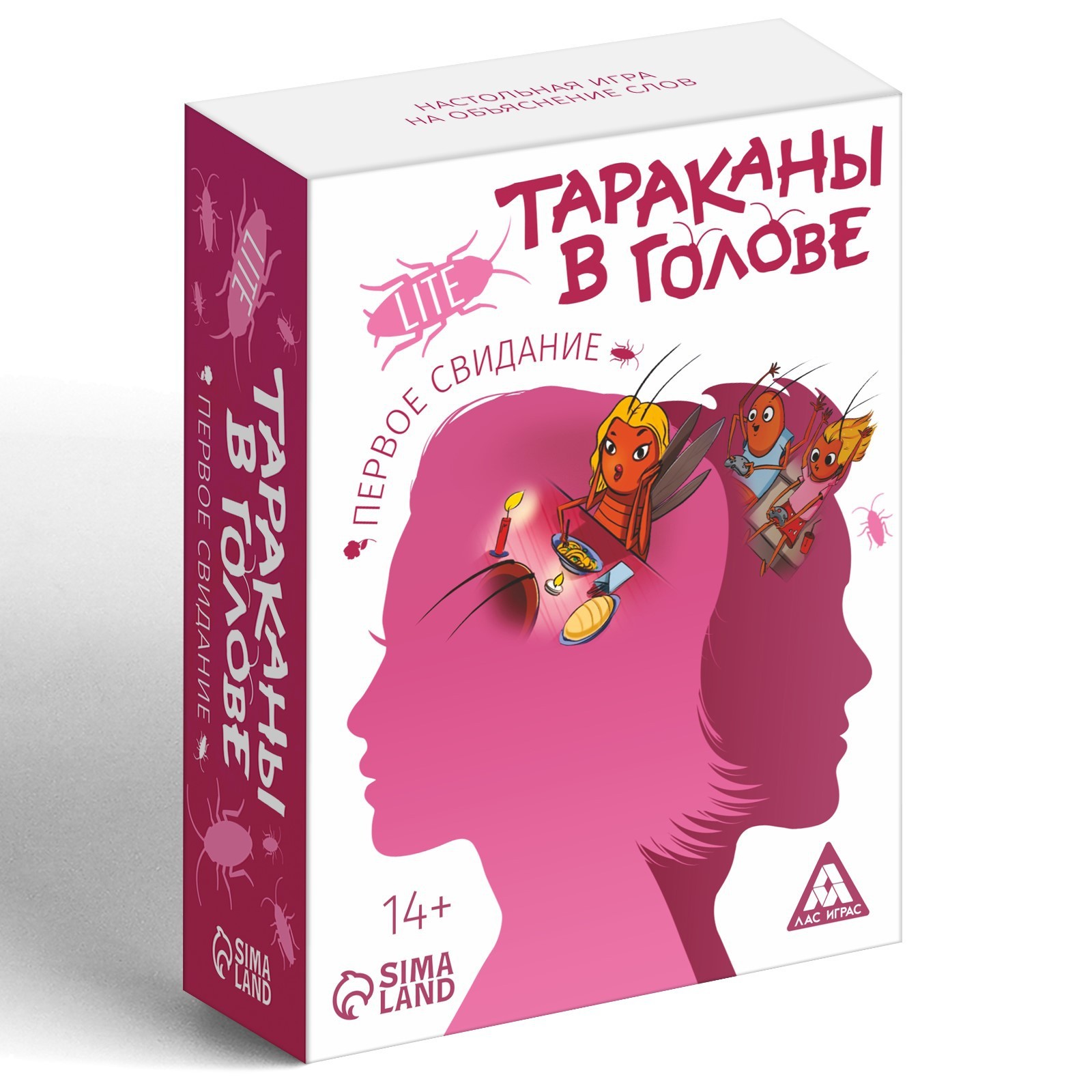 Настольная игра Лас Играс Тараканы в голове - фото 3