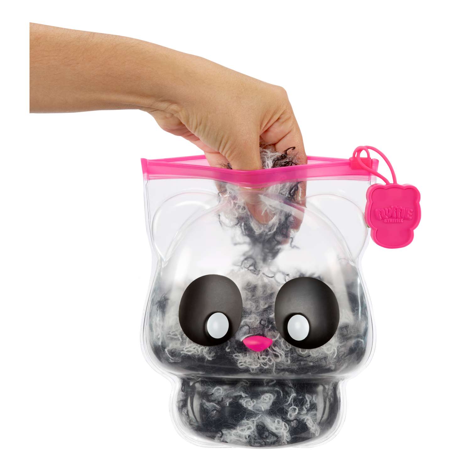 Игрушка мягкая FLUFFIE STUFFIEZ панда - фото 12