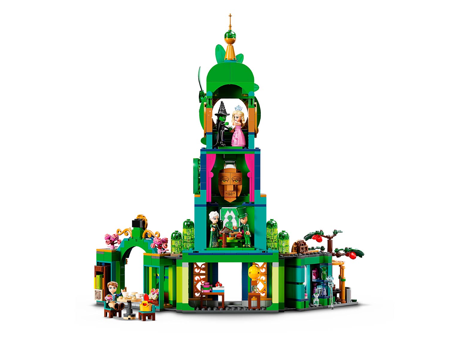 Конструктор LEGO Disney Princess Изумрудный город 945 дет. - фото 3