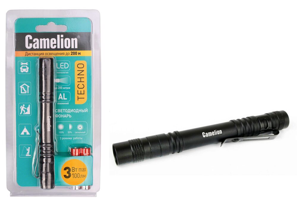 Фонарь Camelion LED51517 - фото 4