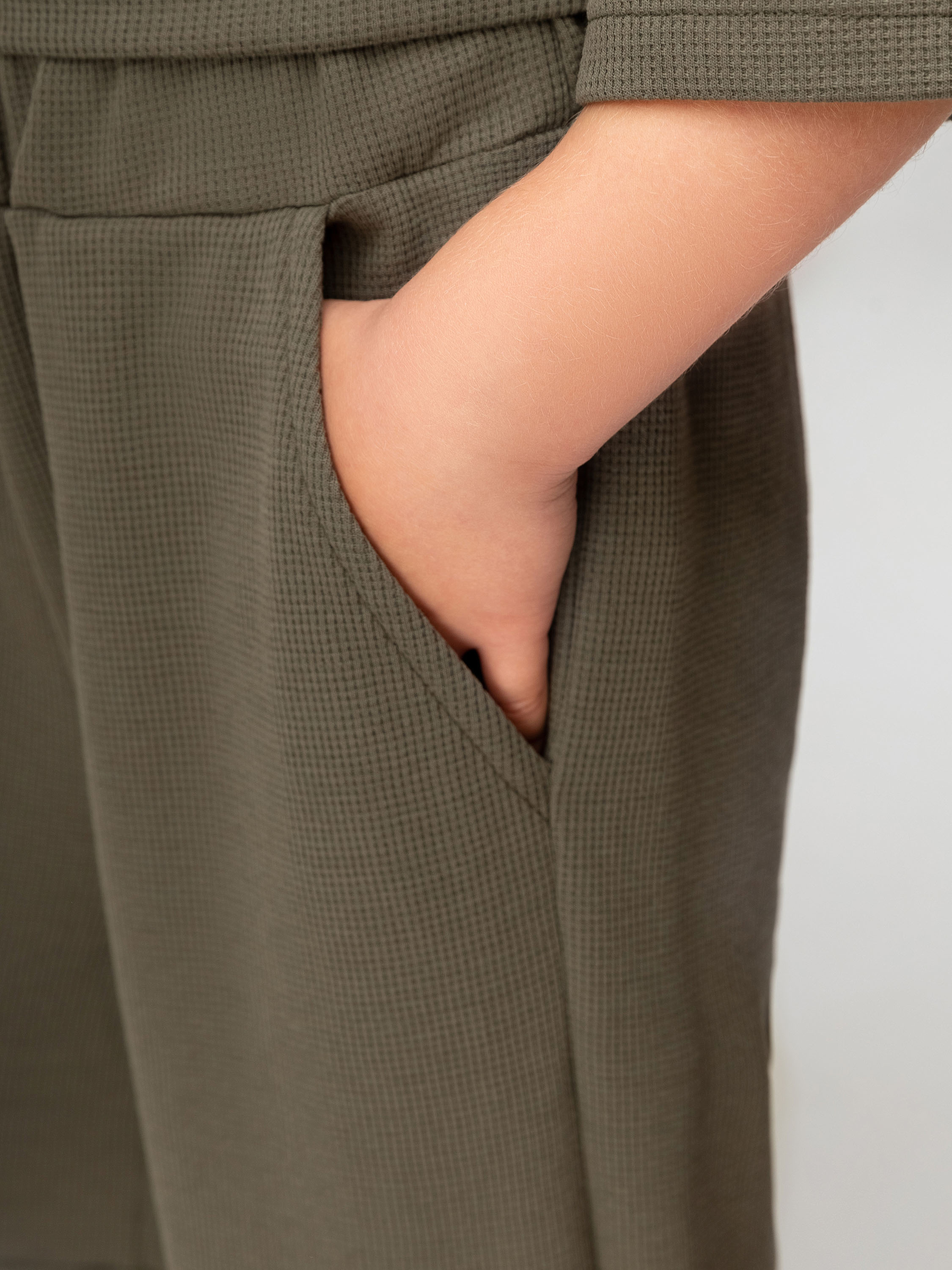 Костюм Bodo 11-624MU_хаки - фото 9