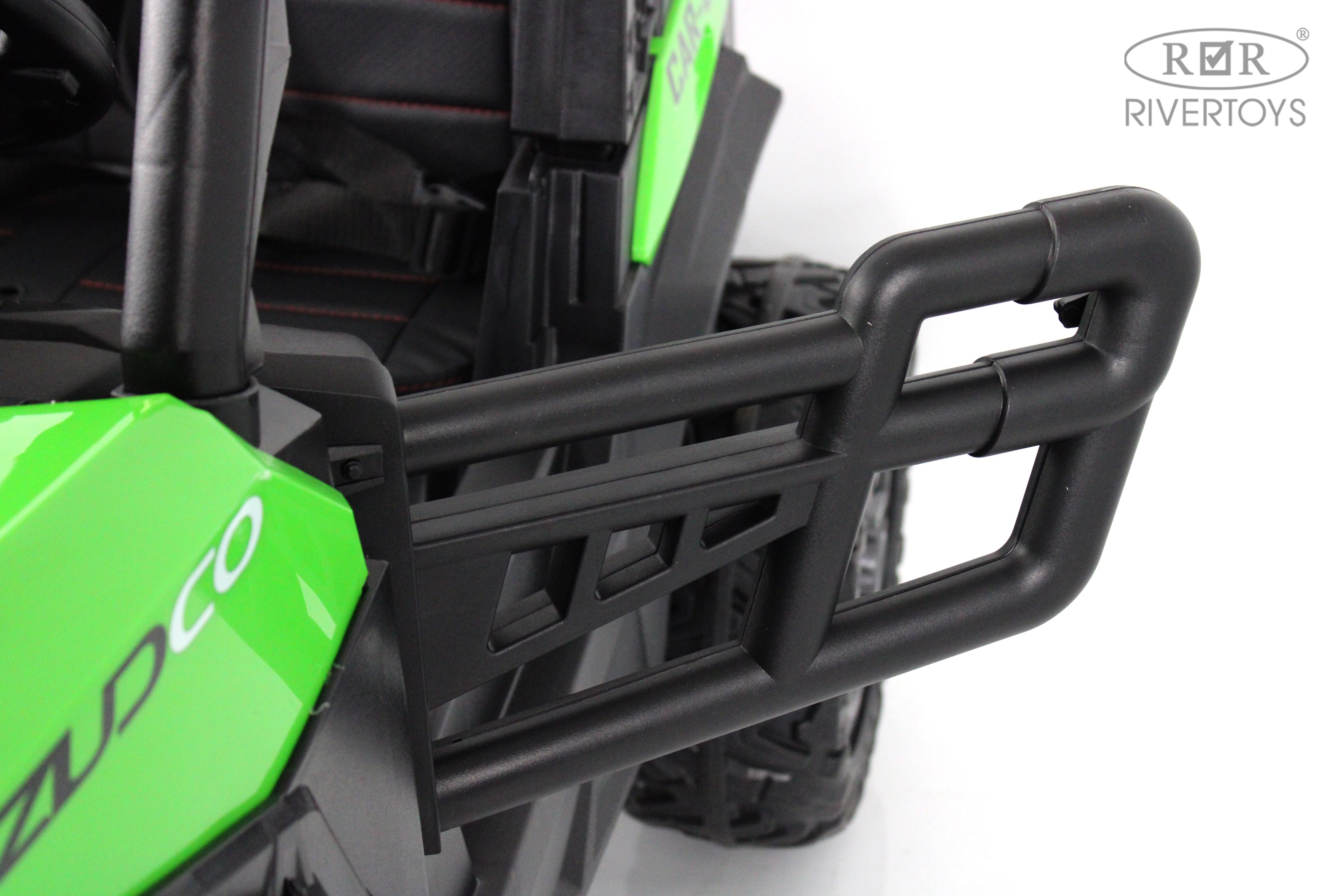 Электромобиль RIVERTOYS K555KK-BUGGY-GREEN С пультом ДУ - фото 13