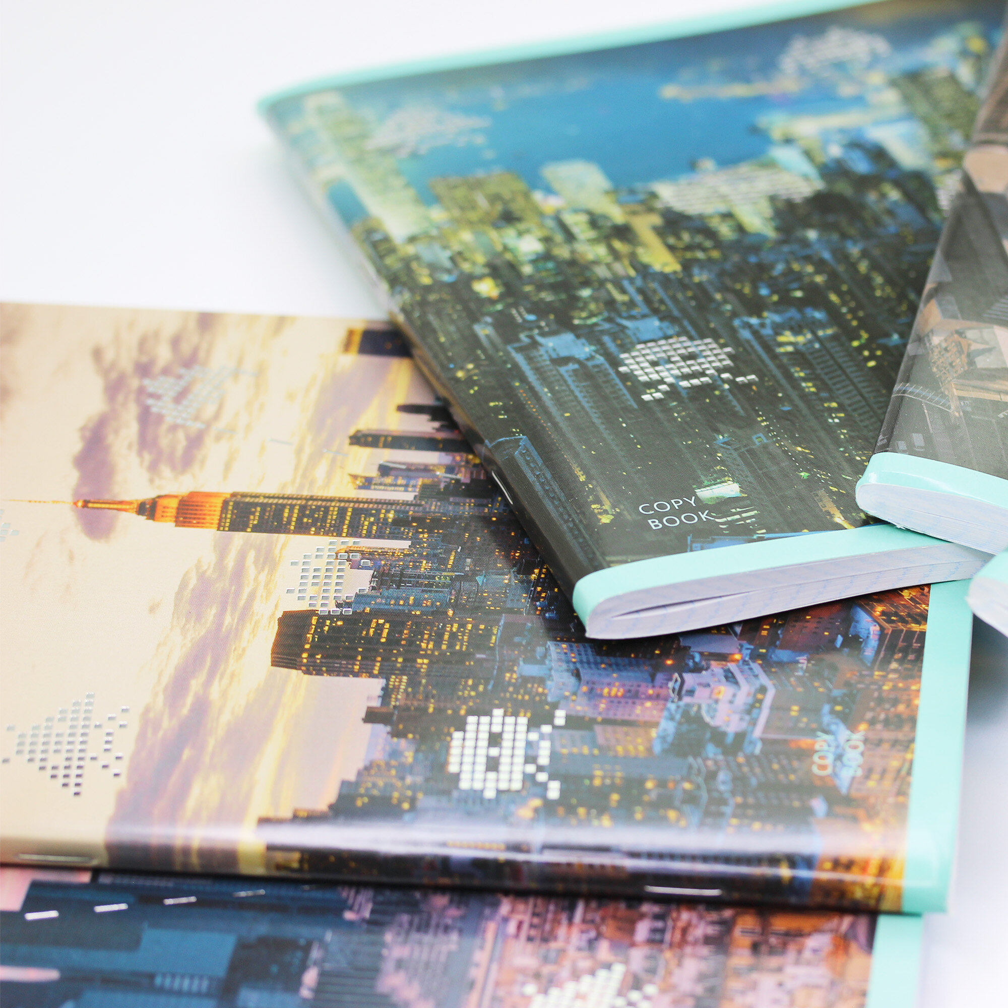 Общая тетрадь Listoff клетка 96 лист. 5 шт. - фото 4