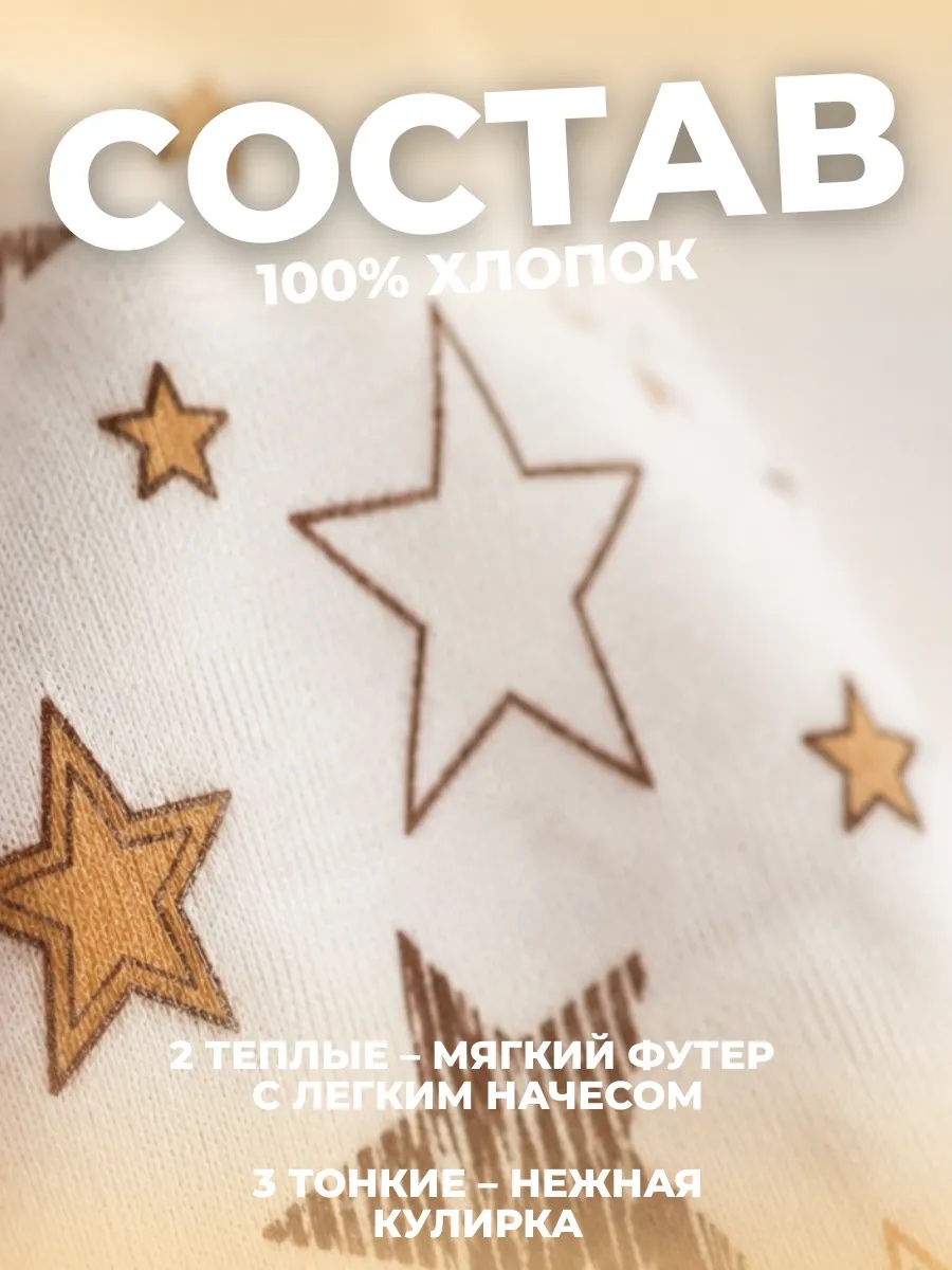 Пелёнка Bestroni 90х100 см 4 шт. - фото 3