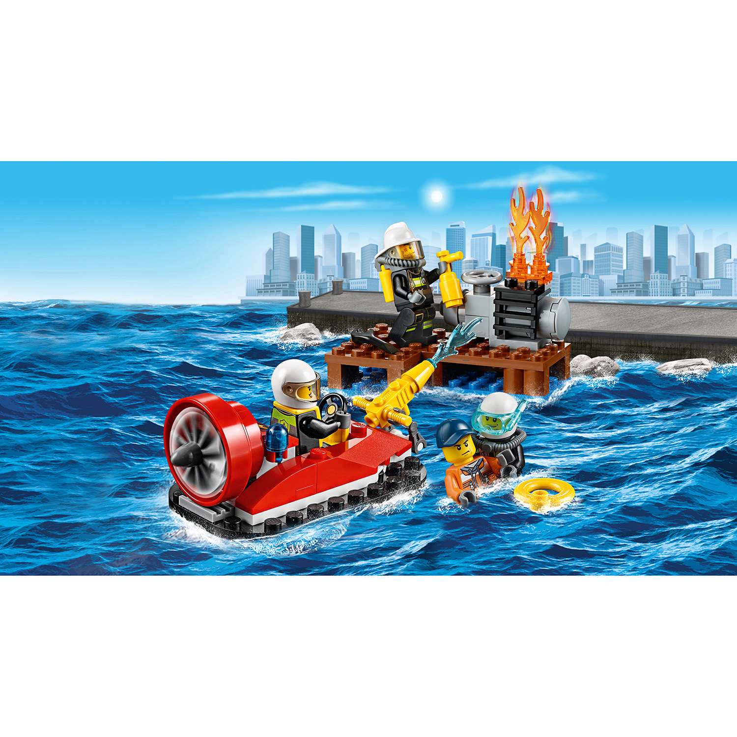 Конструктор LEGO City блочный - фото 5