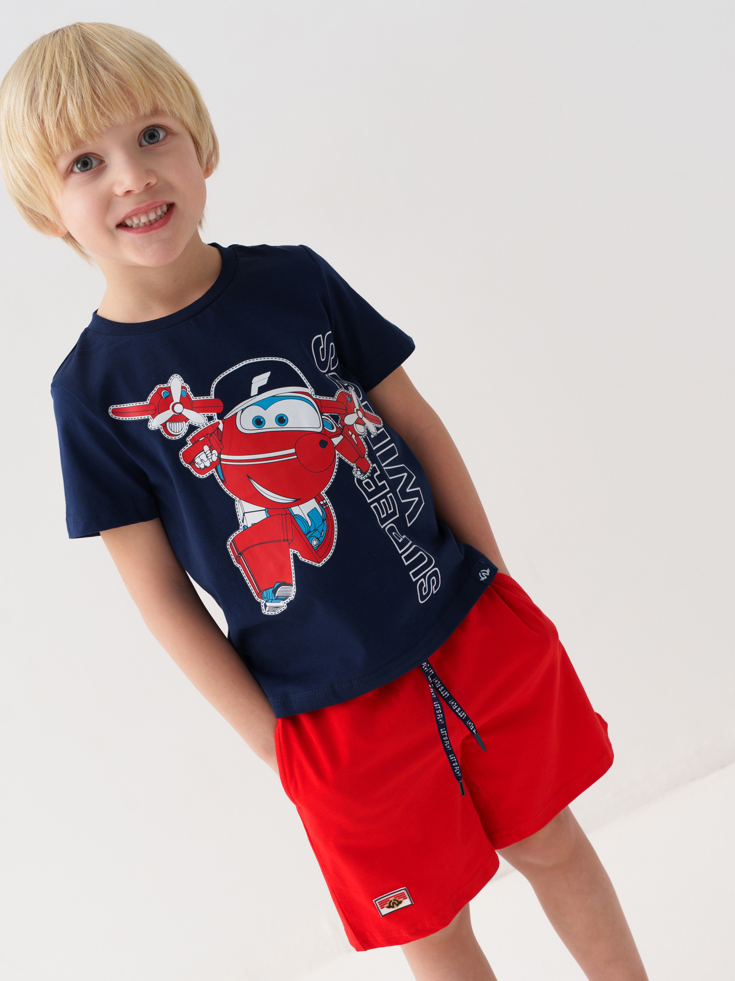 Футболка и шорты PlayToday 12632008 - фото 2