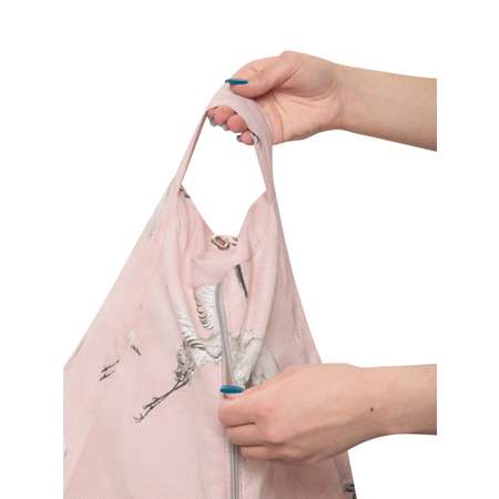 Кресло-мешок DreamBag груша журавли XL