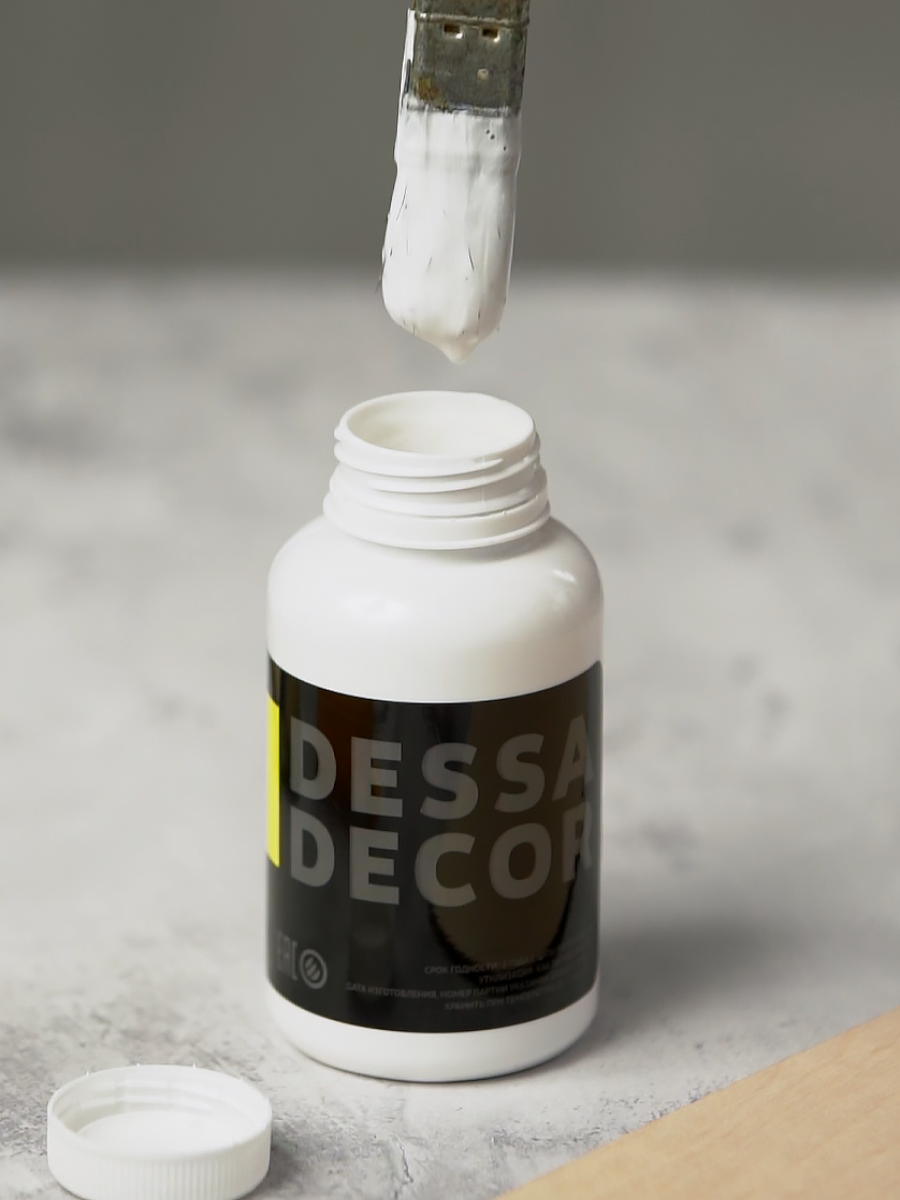 Грунтовка акриловая DESSA DECOR художественная 250 мл - фото 3
