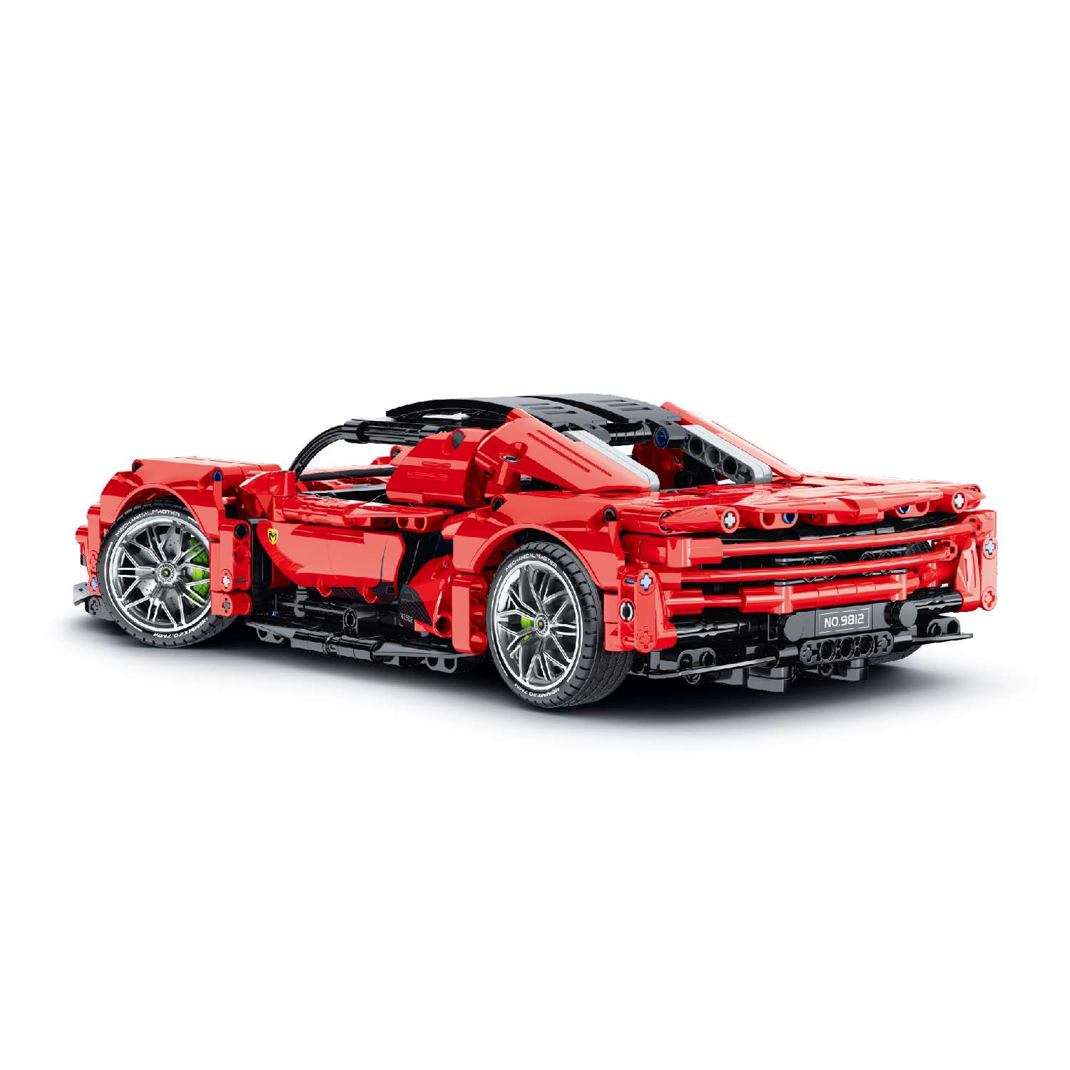 Конструктор Im.Master Спортивный автомобиль блочный - фото 5