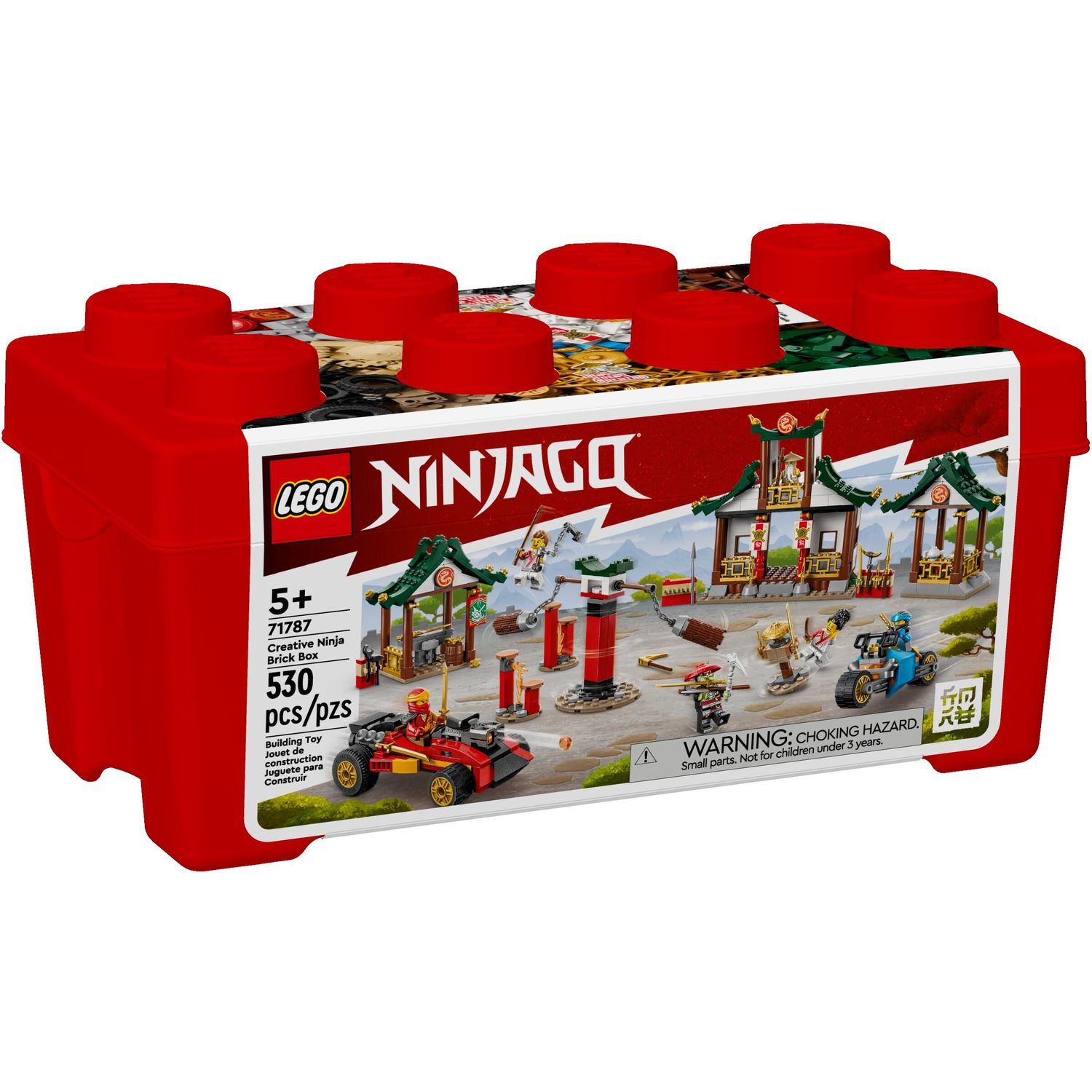 Конструктор LEGO NINJAGO Коробка ниндзя для творчества 530 дет. - фото 1