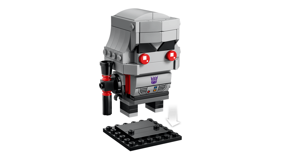 Конструктор LEGO BrickHeadz 224 дет. - фото 2