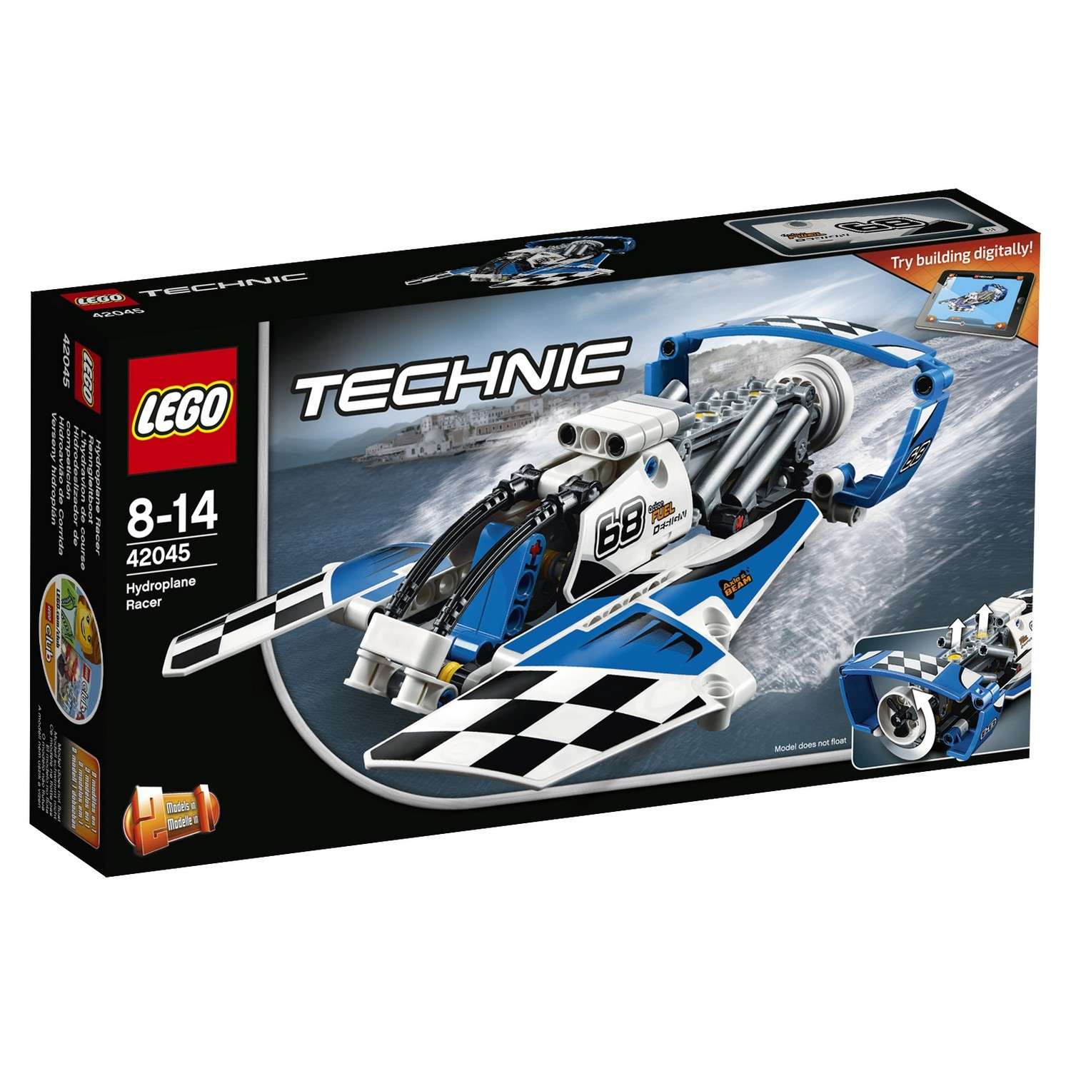 Конструктор LEGO Technic блочный - фото 2