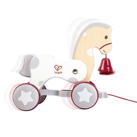 Игрушка Hape каталка Пони