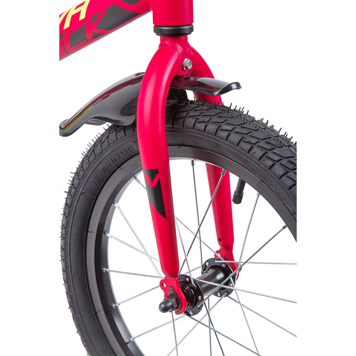 Двухколесный велосипед Novatrack 16 дюймов - фото 3