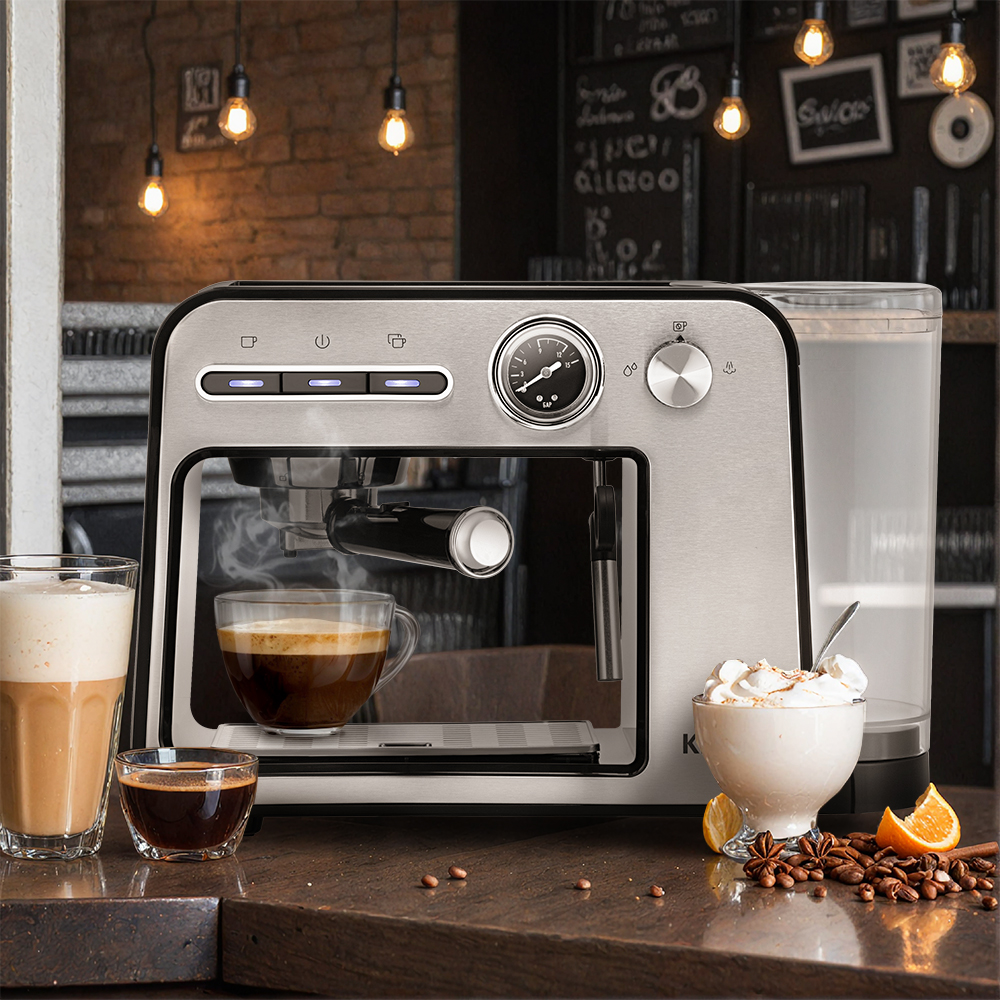 Кофеварка KITFORT КТ-7515 - фото 9