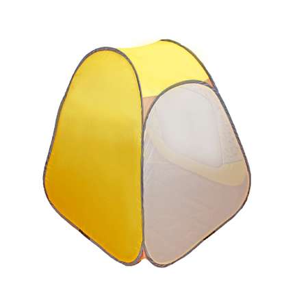 Игровая палатка Belon familia принт цветы на желтом