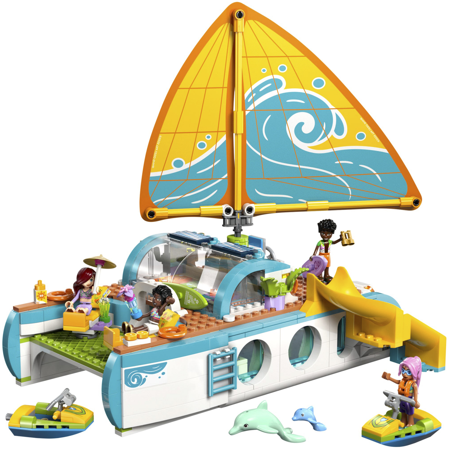 Конструктор LEGO Friends 685 дет. - фото 3