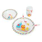 Набор посуды BabyGo Fisher Price 5 шт.