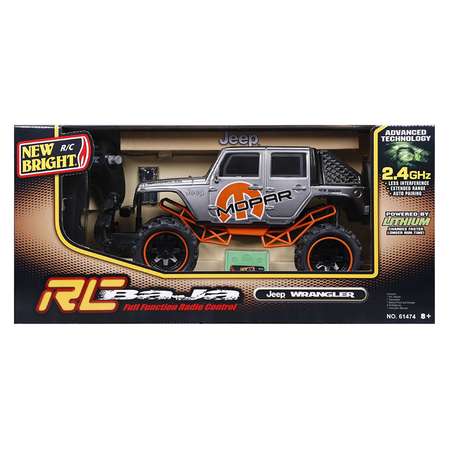 Автомобиль РУ New Bright Jeep 1:14
