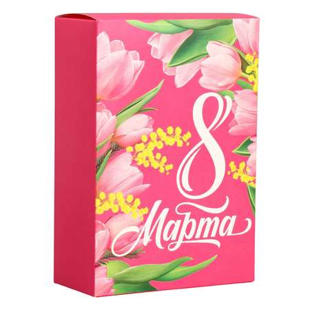 Коробка Дарите Счастье Love складная 5276612