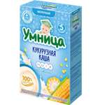 Каша Умница молочная кукурузная 200г 5 месяцев