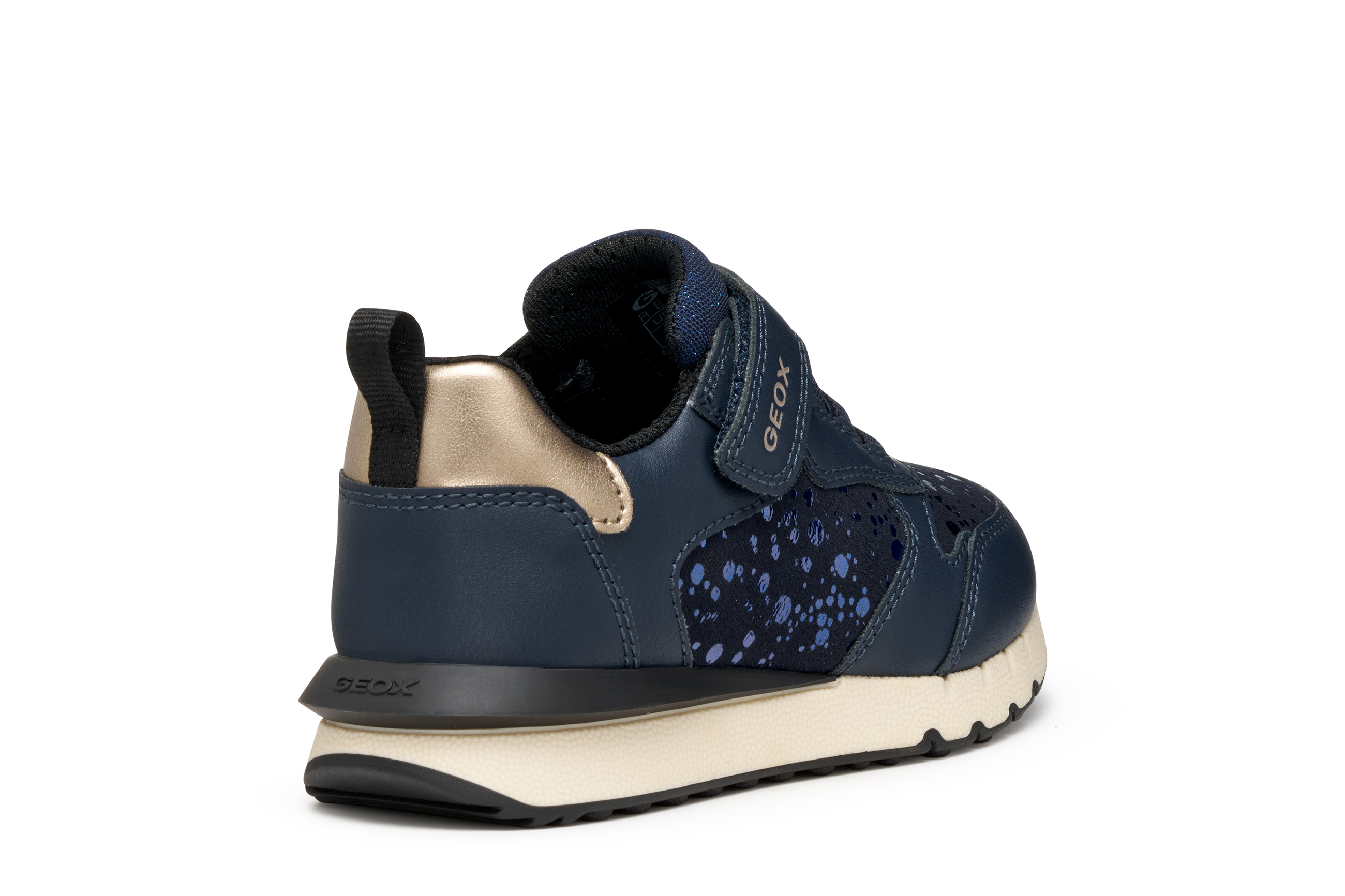 Кроссовки GEOX J46GZB0BCBLC4256 - фото 4