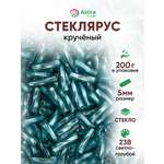 Набор для творчества Astra Craft бисер Стеклярус крученый 5 мм 200 г