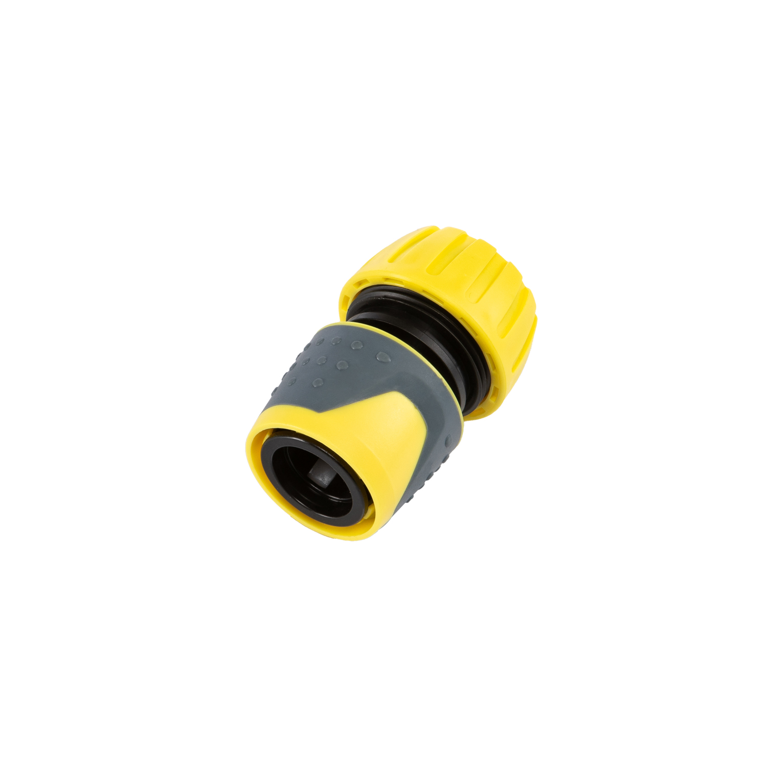 Коннектор для шланга, быстросъемный, 3/4", с аквастопом - фото 5