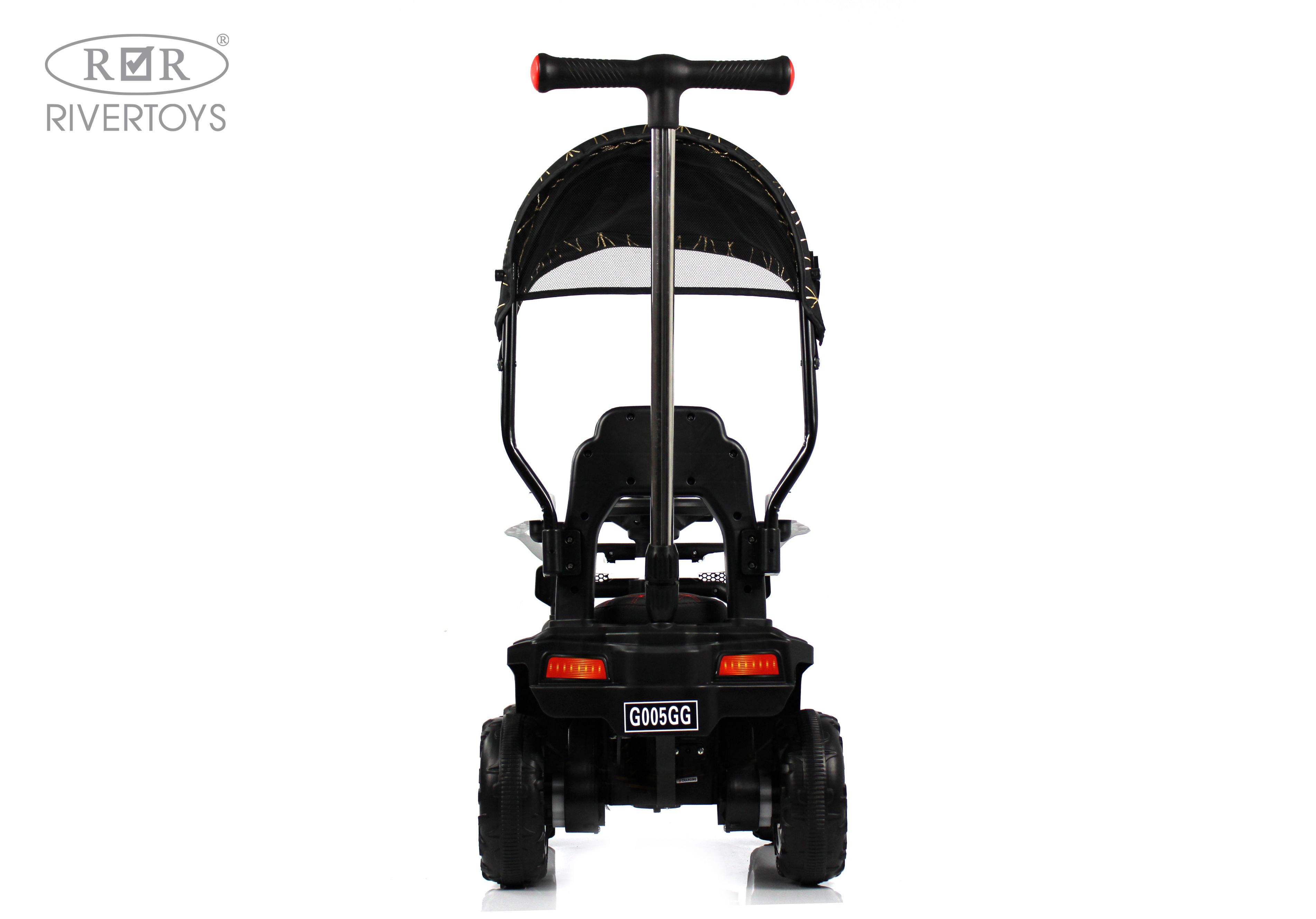 Электромобиль RIVERTOYS G005GG-WHITE С пультом ДУ - фото 14