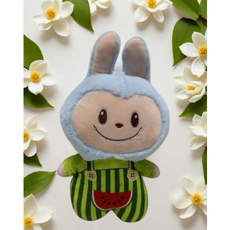Игрушка мягкая ТОТОША Labubu арбузик 25 см