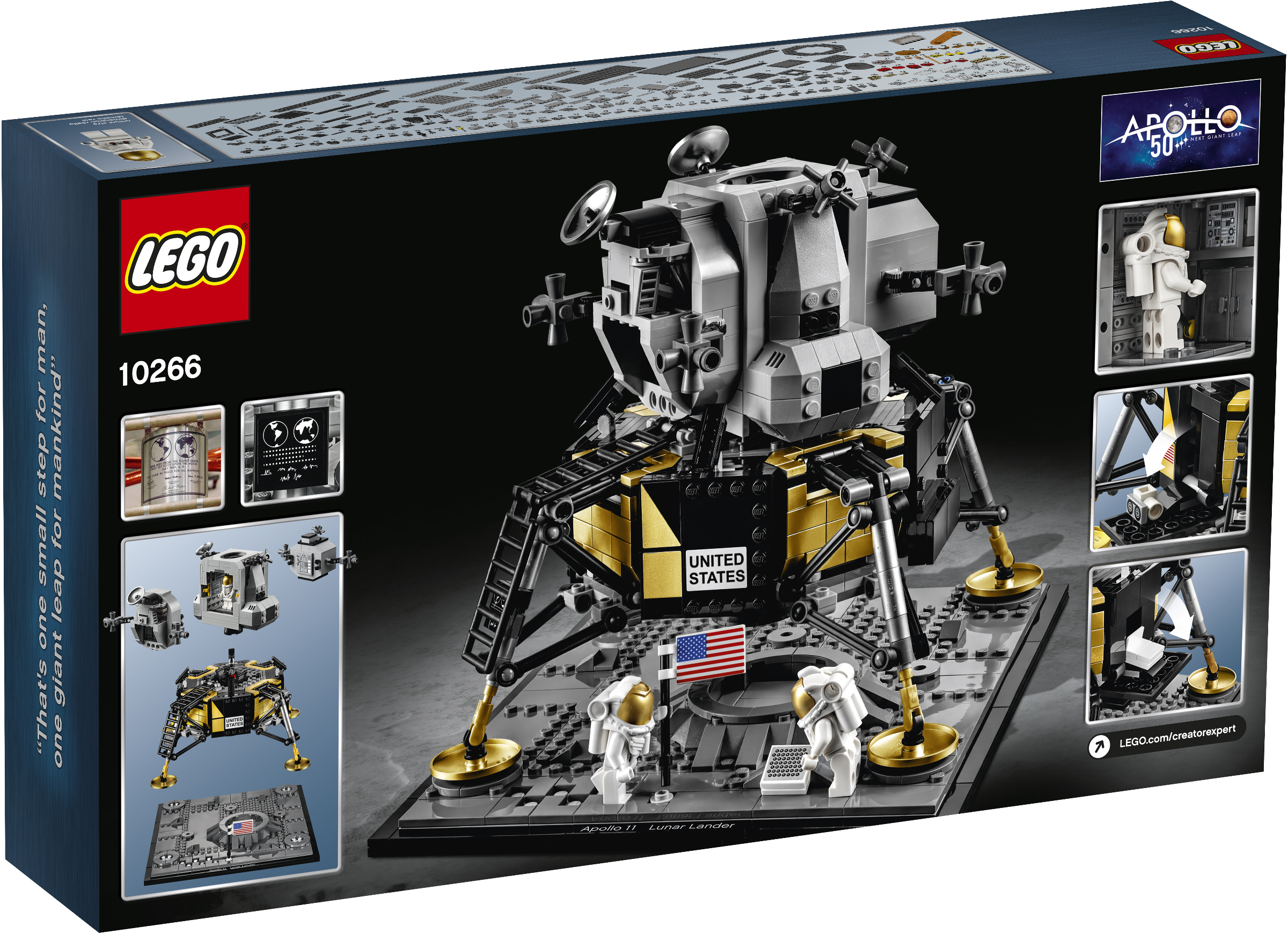 Конструктор LEGO Creator Expert 10266 1087 дет. - фото 2