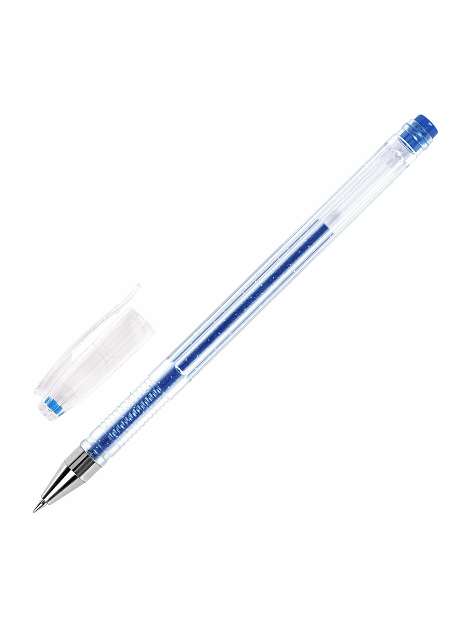 Ручка гелевая Brauberg 12 шт. - фото 8