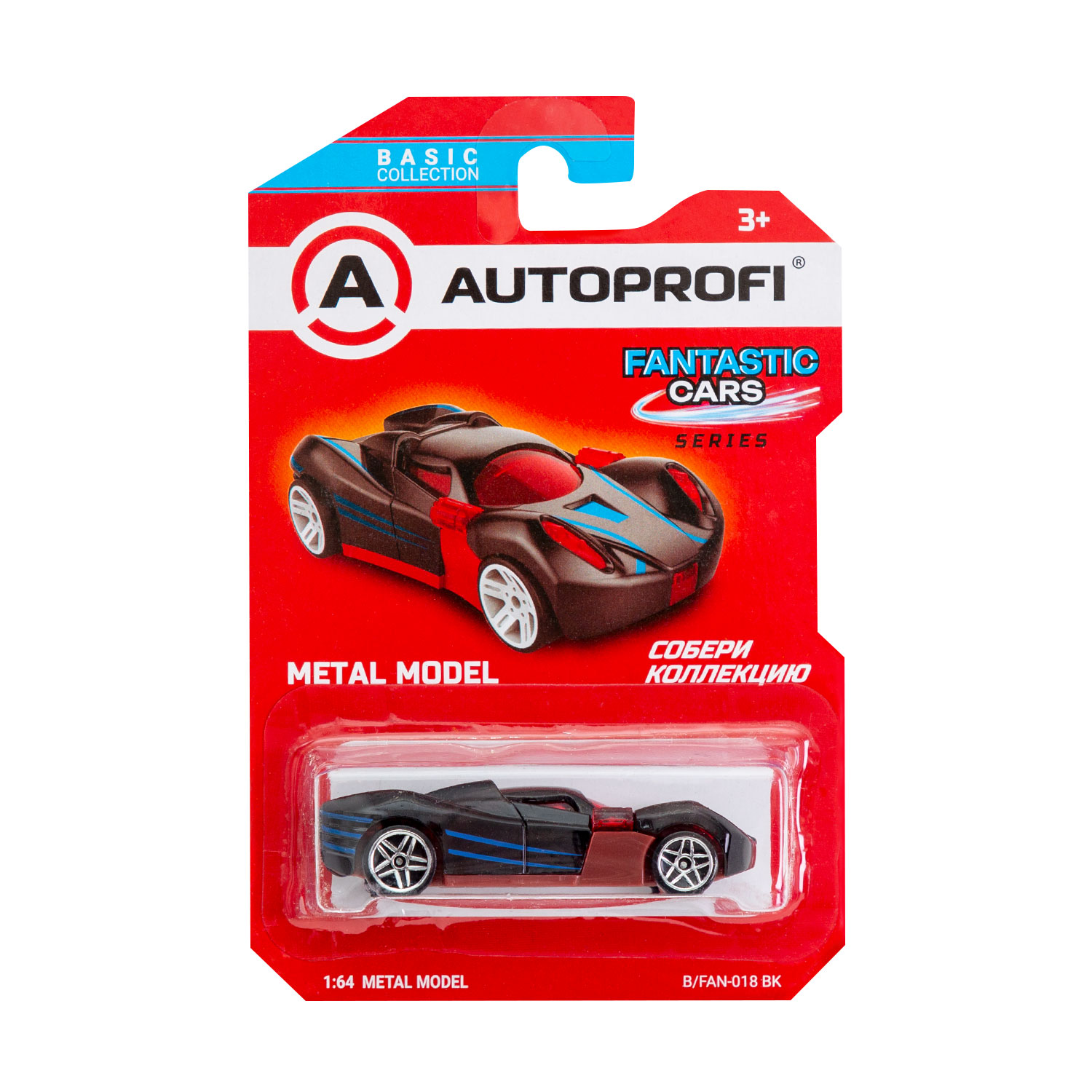 Автомобиль Autoprofi 1:64 в ассортименте CAR-BASIC-01-FAN - фото 19