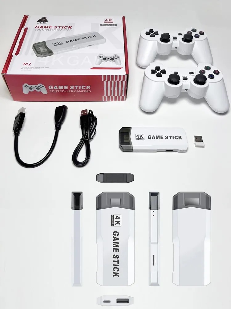 Игровая приставка М2 CASTLELADY для телевизора Game Stick - фото 6