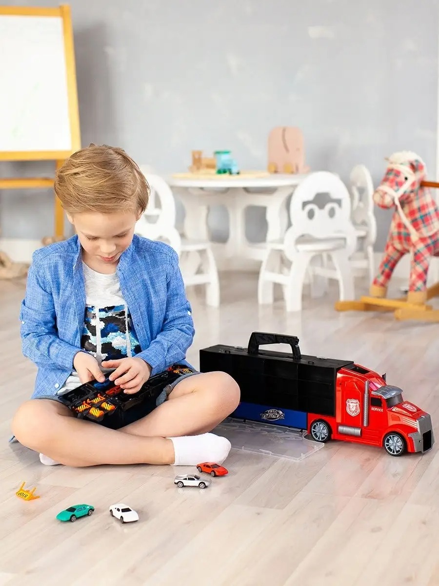 Автовоз Givito G205-013 - фото 4