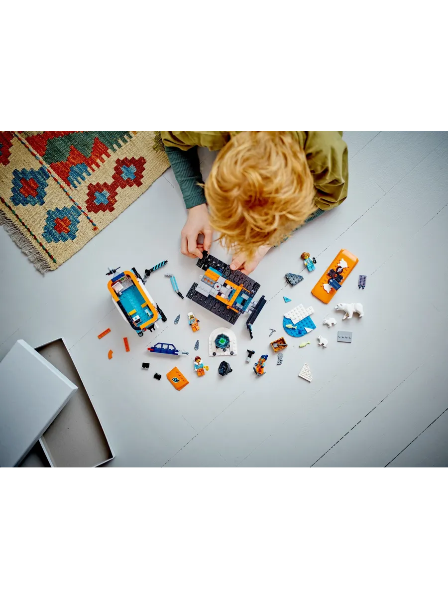 Конструктор LEGO City 489 дет. - фото 9