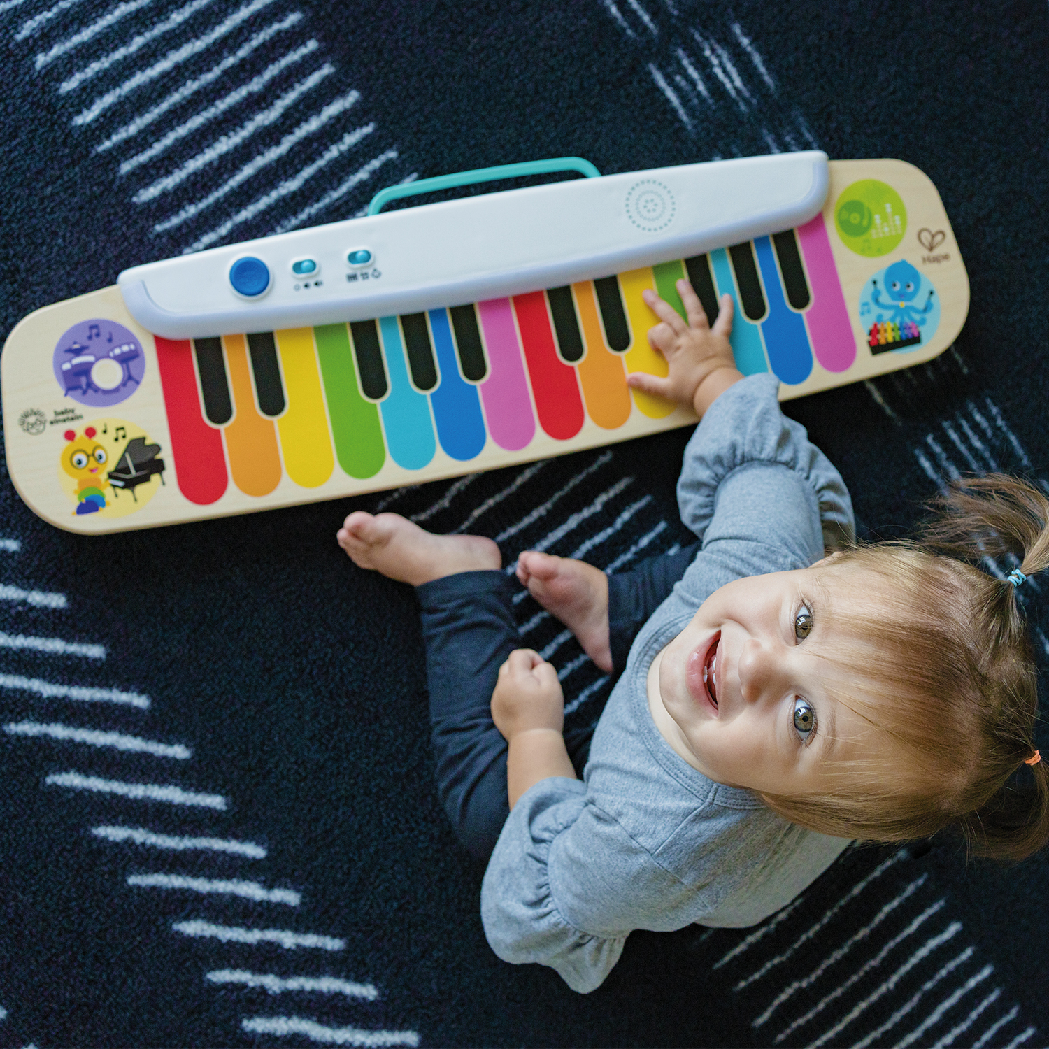Игрушка музыкальная Hape синтезатор - фото 3