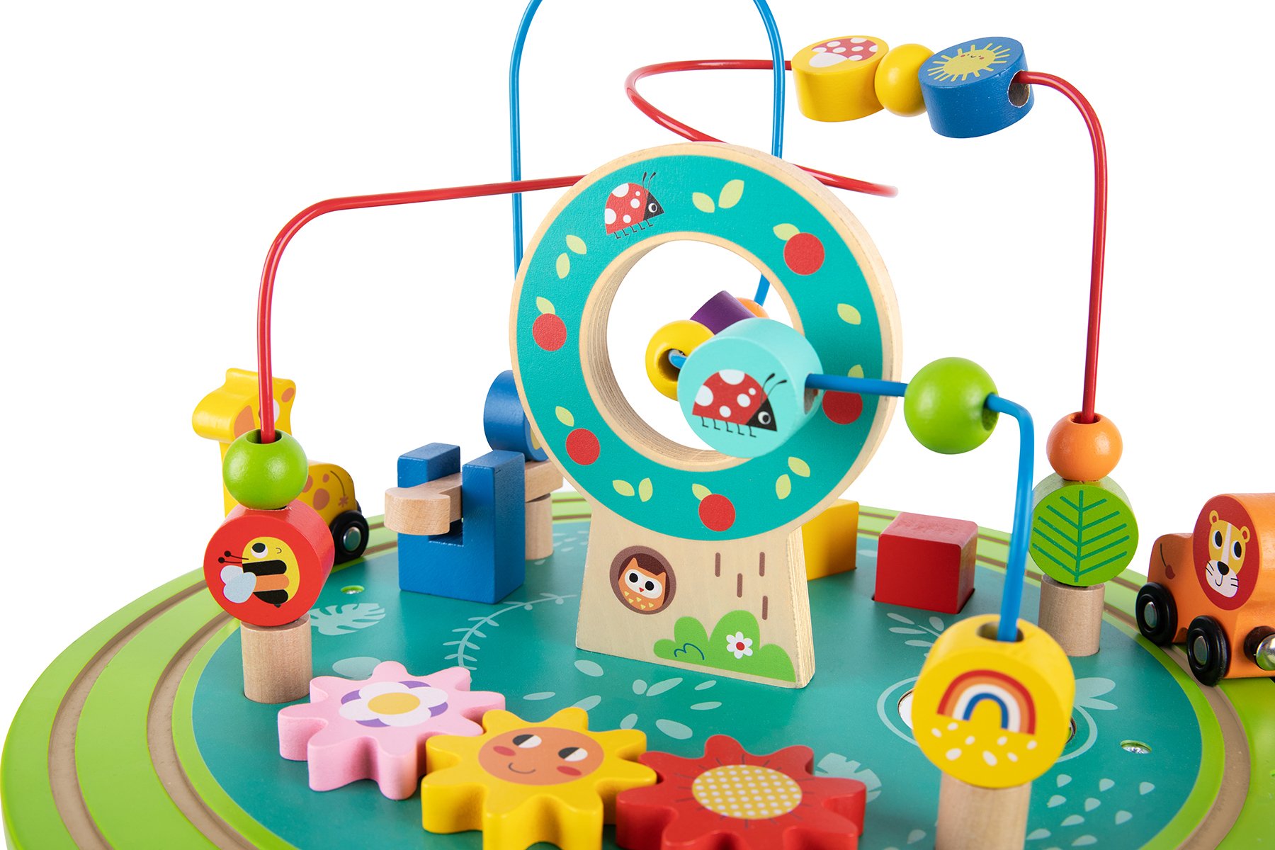 Игрушка Tooky Toy бизиборд - фото 6