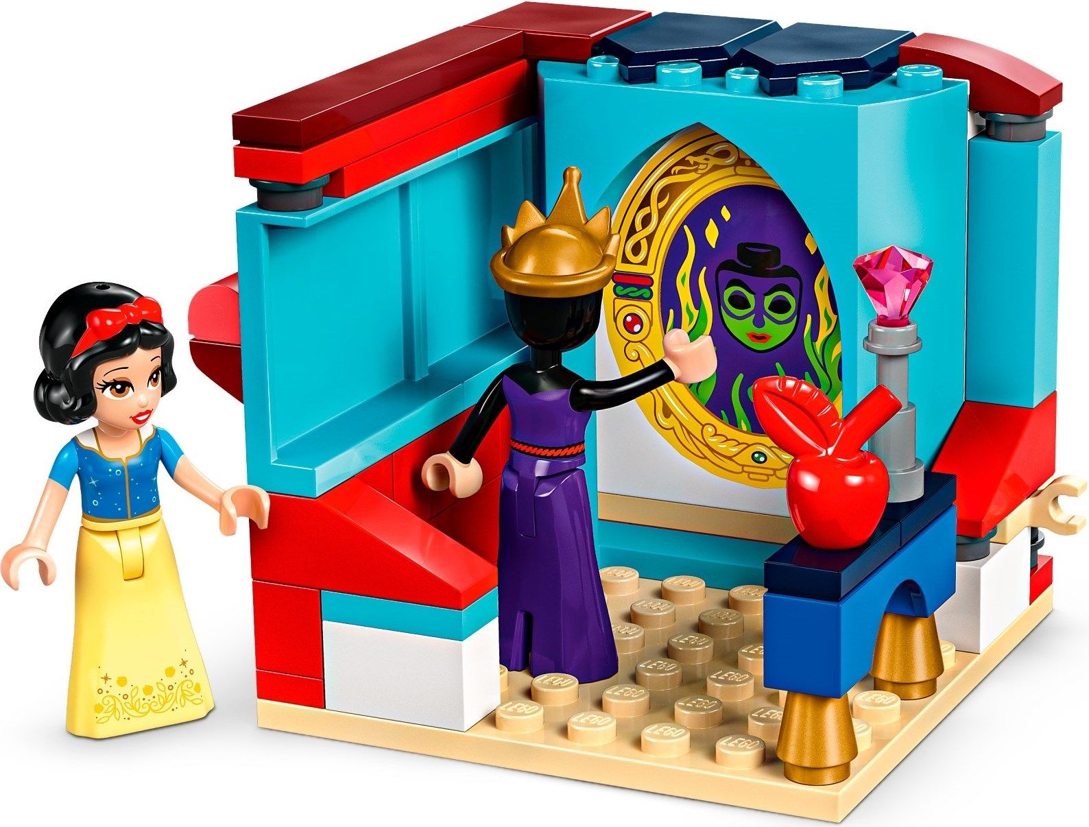 Конструктор LEGO Disney Princess Шкатулка для драгоценностей 358 дет. - фото 5