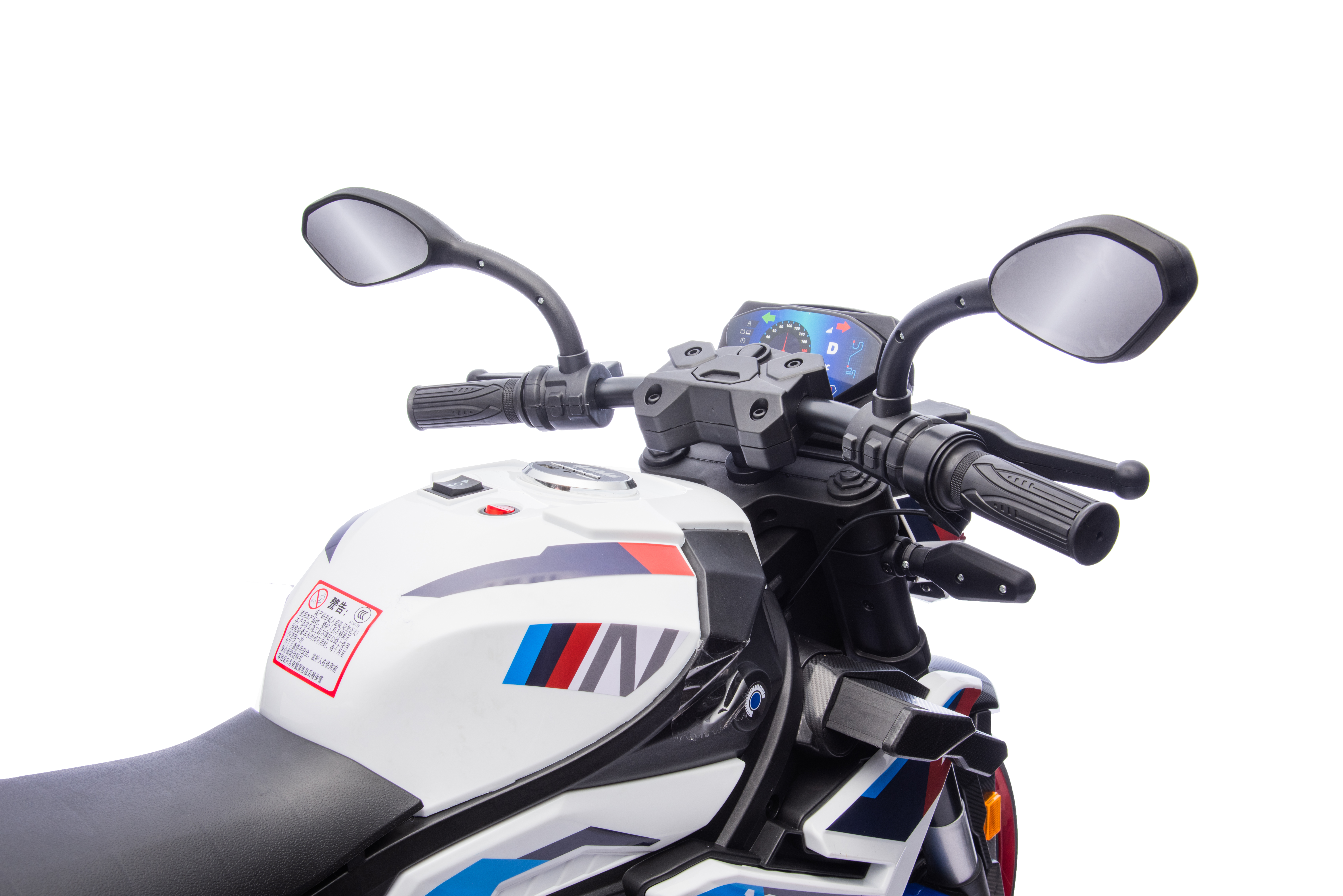 Электромотоцикл TOYLAND Moto MV Augusta Brutale 800RR - фото 9