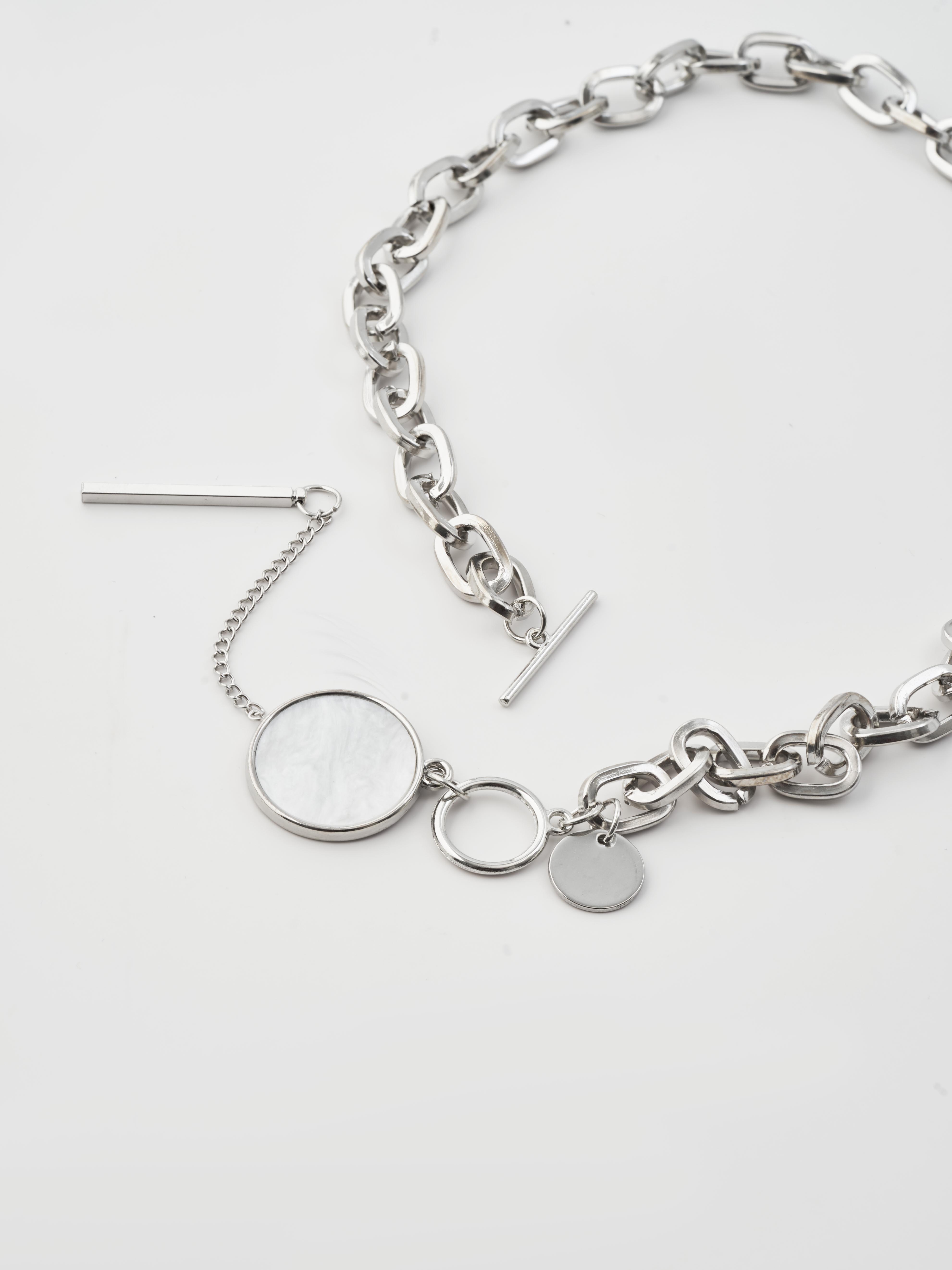 Колье Shine and Beauty PW00053-W - фото 5