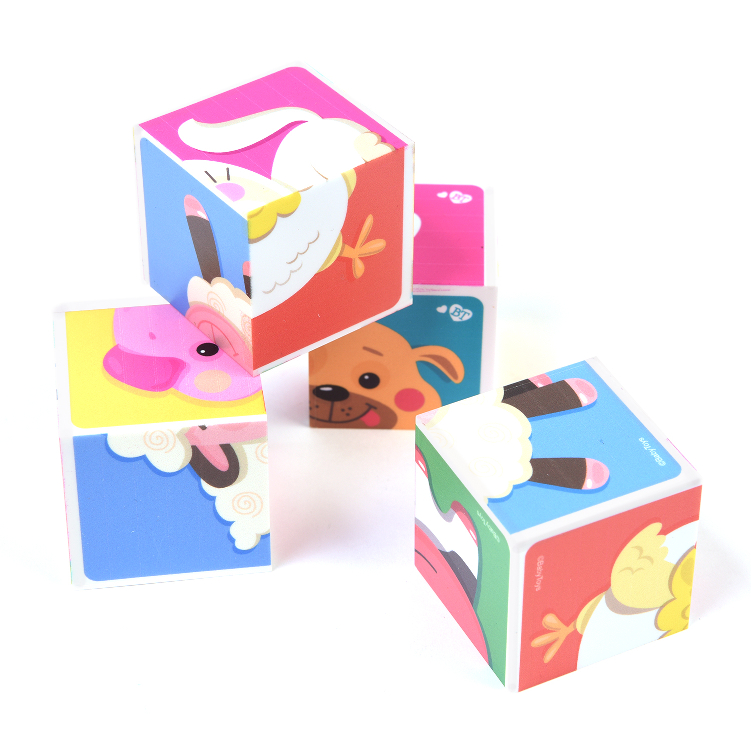 Игрушка Десятое королевство кубики - фото 4