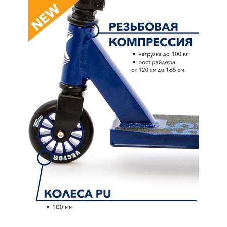 Трюковой самокат SCOOTER двухколесный
