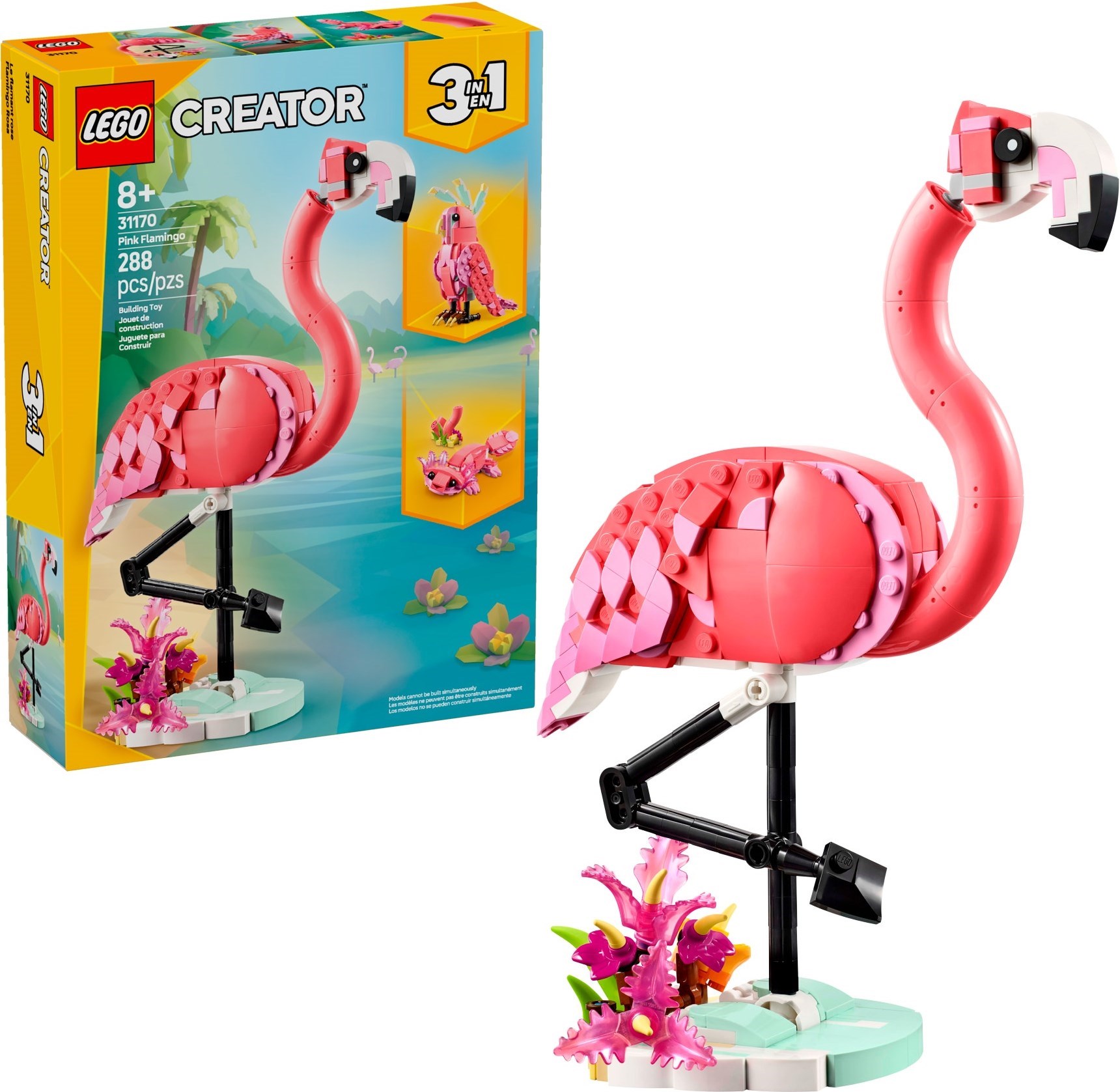 Конструктор LEGO Creator 31170 288 дет. - фото 2