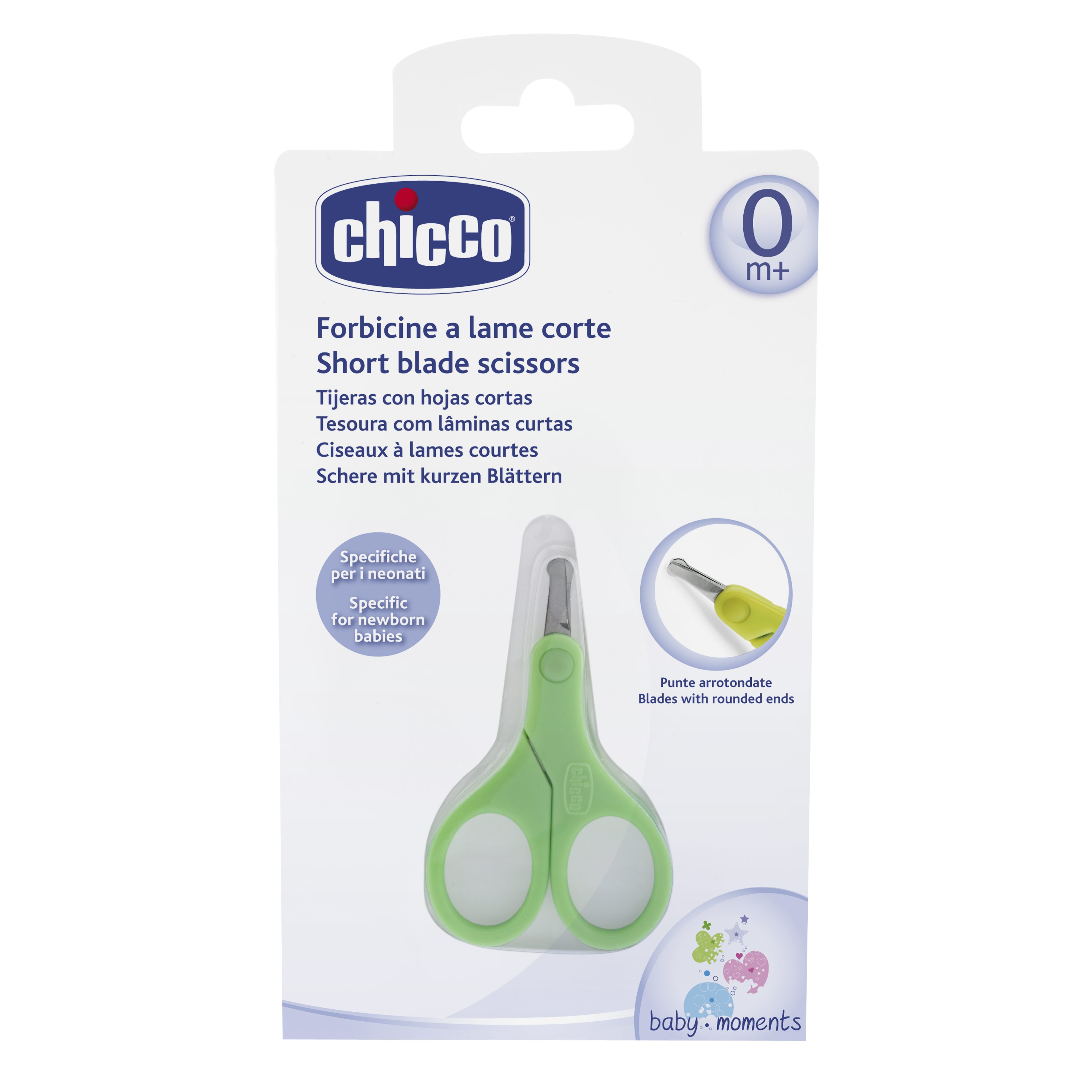 Ножницы Chicco 1 предм. - фото 1
